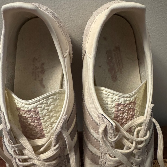 adidas Originals SL 72 OG Off White/Taupe - Picture 4 of 7